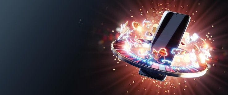 Halaman penafian angkor4d di layar ponsel