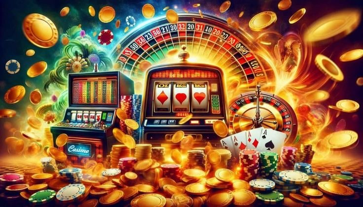Pengguna membaca syarat promosi dari ponsel